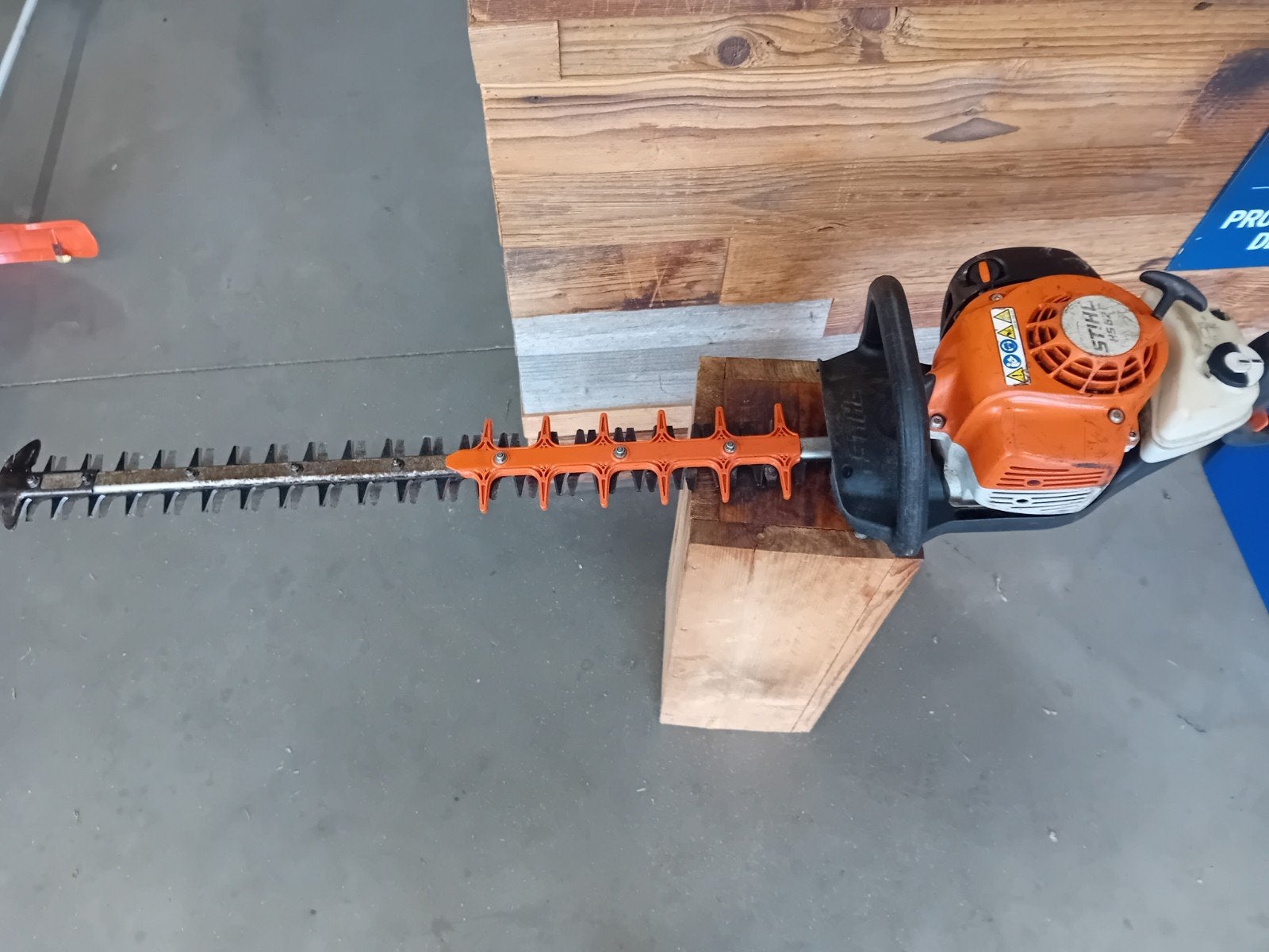 Stihl HS 82 R Benzine Heggenschaar - Krachtig en Betrouwbaar, Ophalen of Verzenden, Gebruikt, Benzine