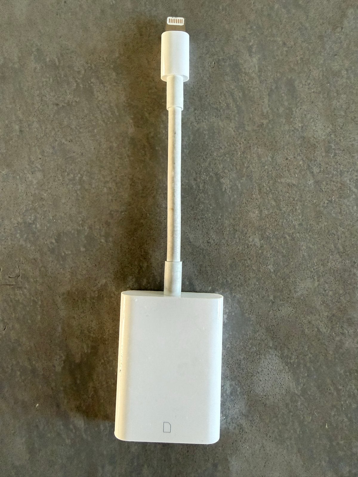USB-C naar SD Kaartlezer, Ophalen of Verzenden, Gebruikt, SD, Fotocamera