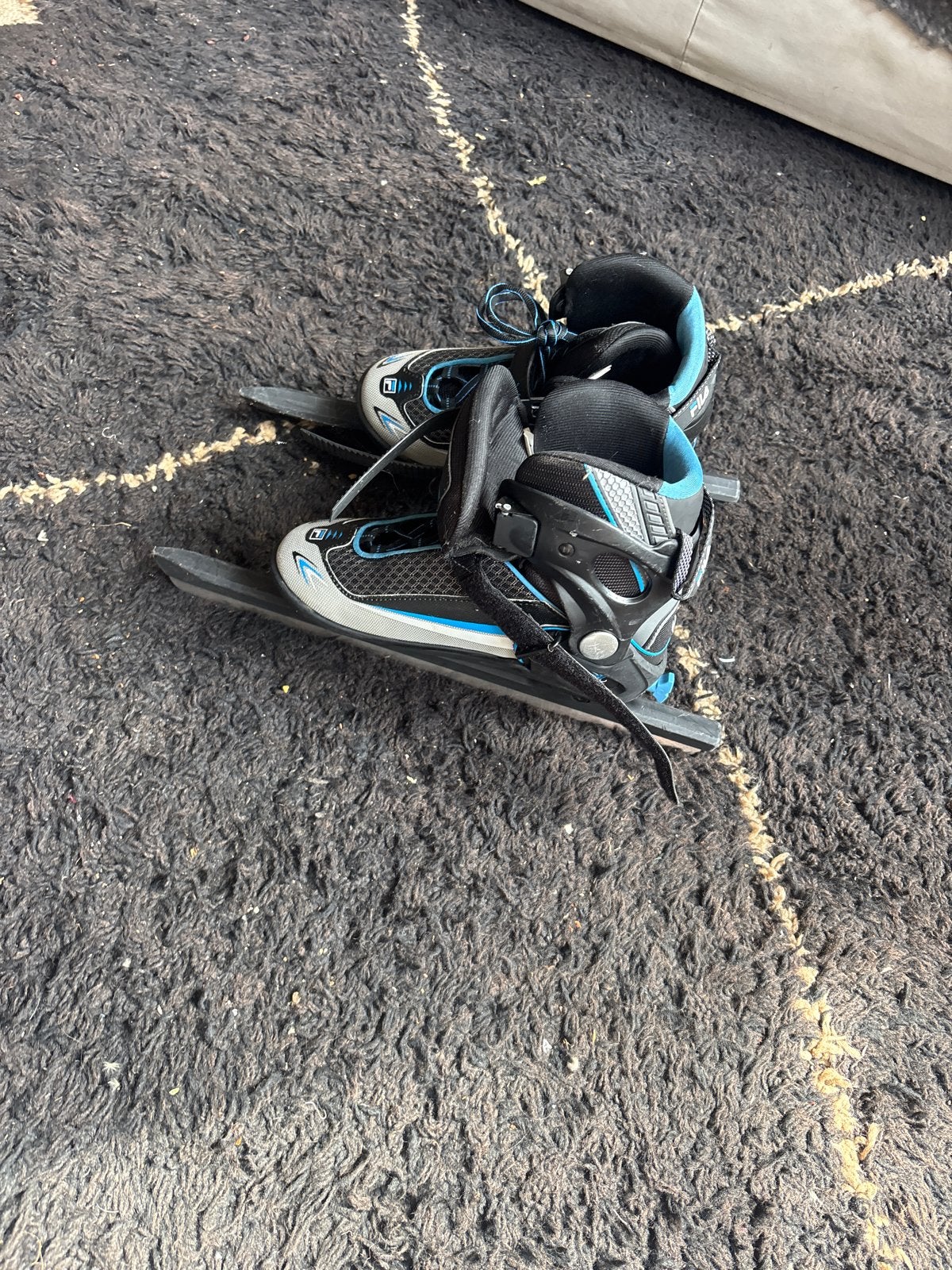 Fila Combinoren Schaatsen - Verstelbaar Maat 35-38, Ophalen of Verzenden, Gebruikt, Combinoren, Overige merken