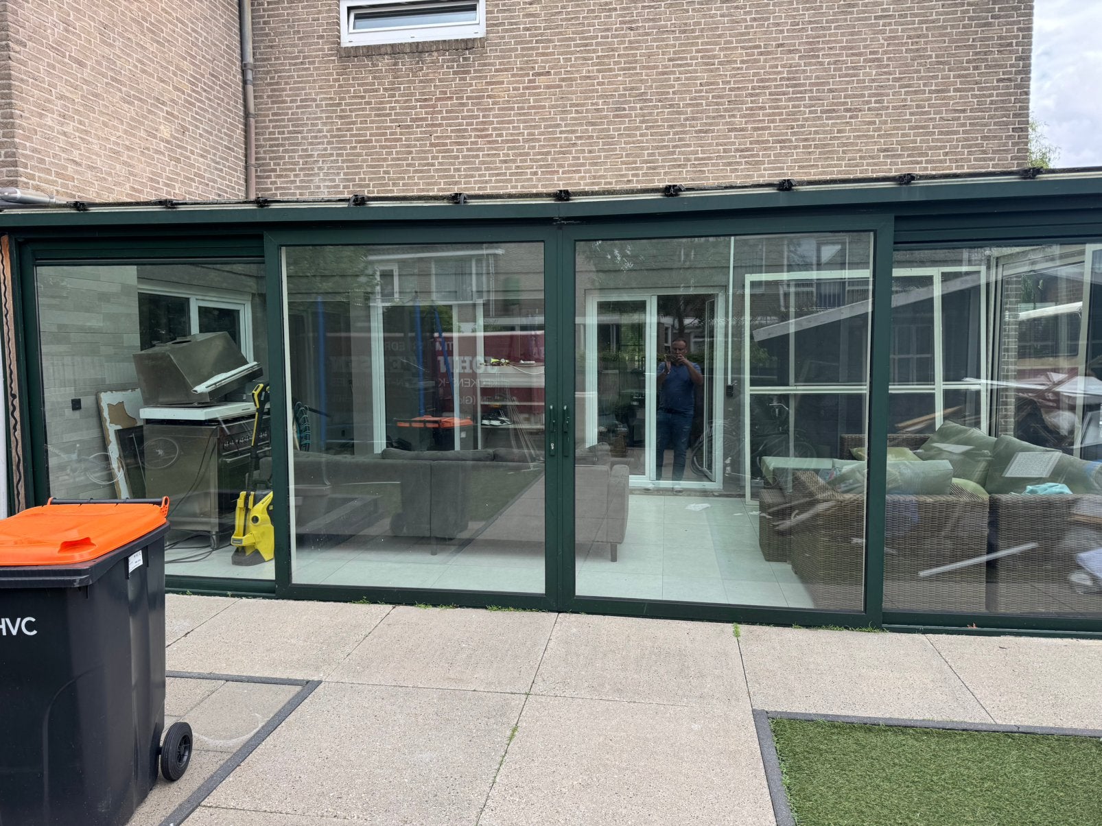 Royale Aluminium Serre met Glas 737cm / 354cm, Ophalen, Serre