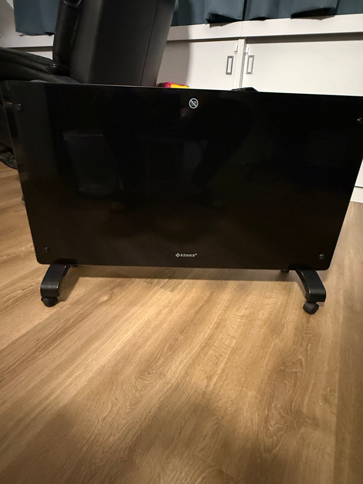 KESSER Glazen Convector, Ophalen, Zo goed als nieuw, Vrijstaand, Overige soorten