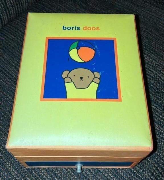 Juwelenkistje boris (dick bruna) jewelry box, Ophalen of Verzenden