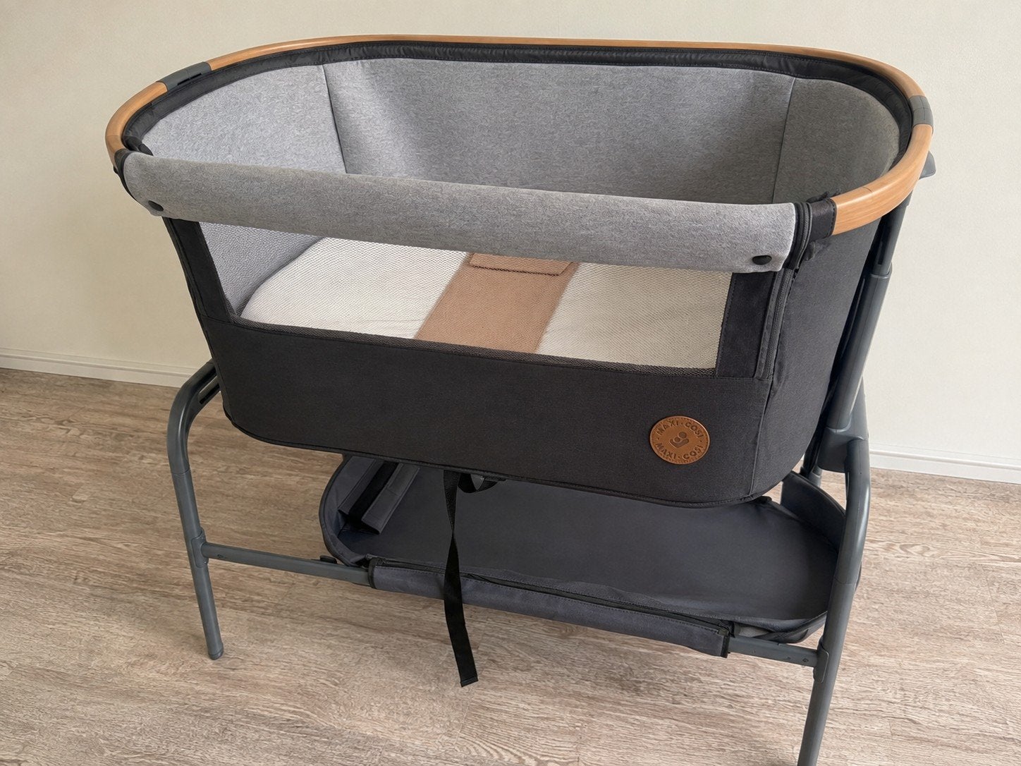 Maxi-Cosi Iora co-sleeper + Fedde & Kees NUNKI complete set, Ophalen, Gebruikt, Overige typen