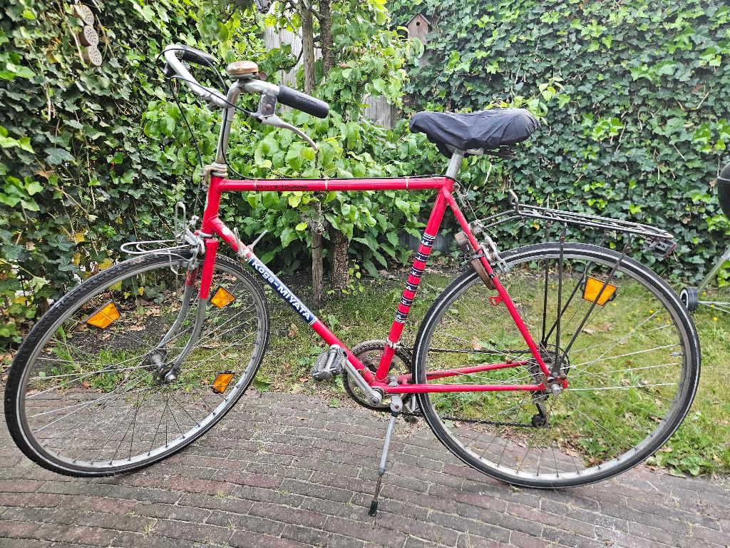 Vintage Koga Miyata herenfiets / toerfiets – rijdt goed, Fietsen en Brommers, Fietsen | Heren | Herenfietsen, Gebruikt, Velgrem
