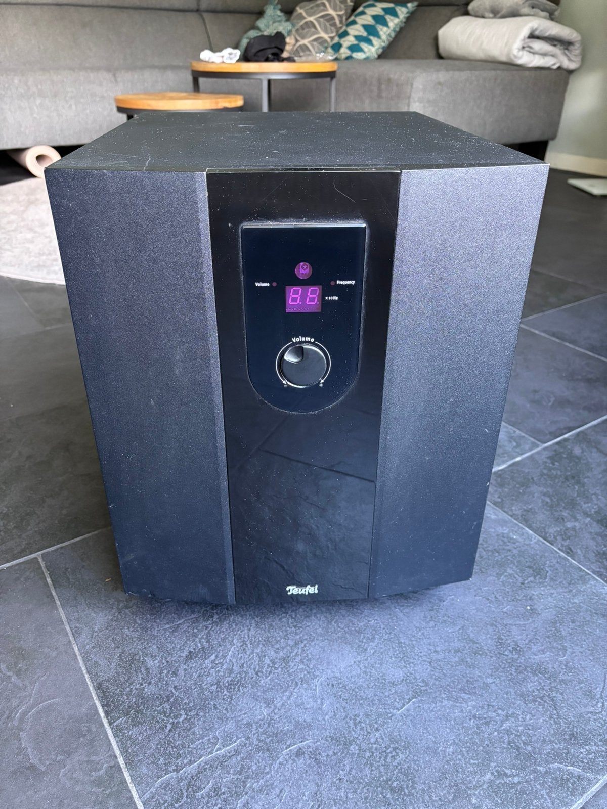 Teufel Concept S SW, Audio, Tv en Foto, Home Cinema-sets, 70 watt of meer, Overige spelers, Ophalen, Overige merken
