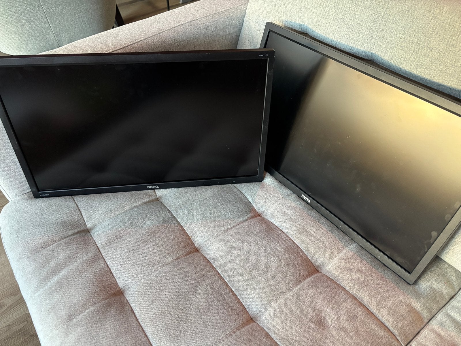 BenQ GW2270H LCD monitor, Ophalen, Gebruikt, Hoofdtelefoonaansluiting, HDMI