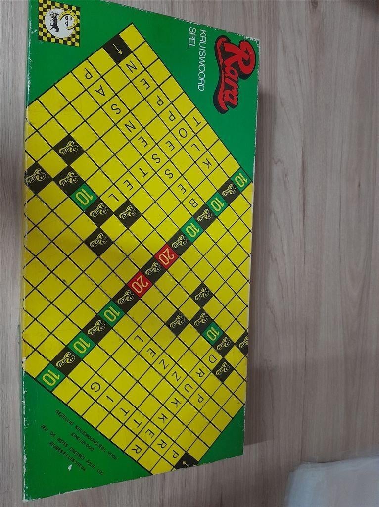 Rara kruiswoordspel - s3406, Verzenden, Zo goed als nieuw