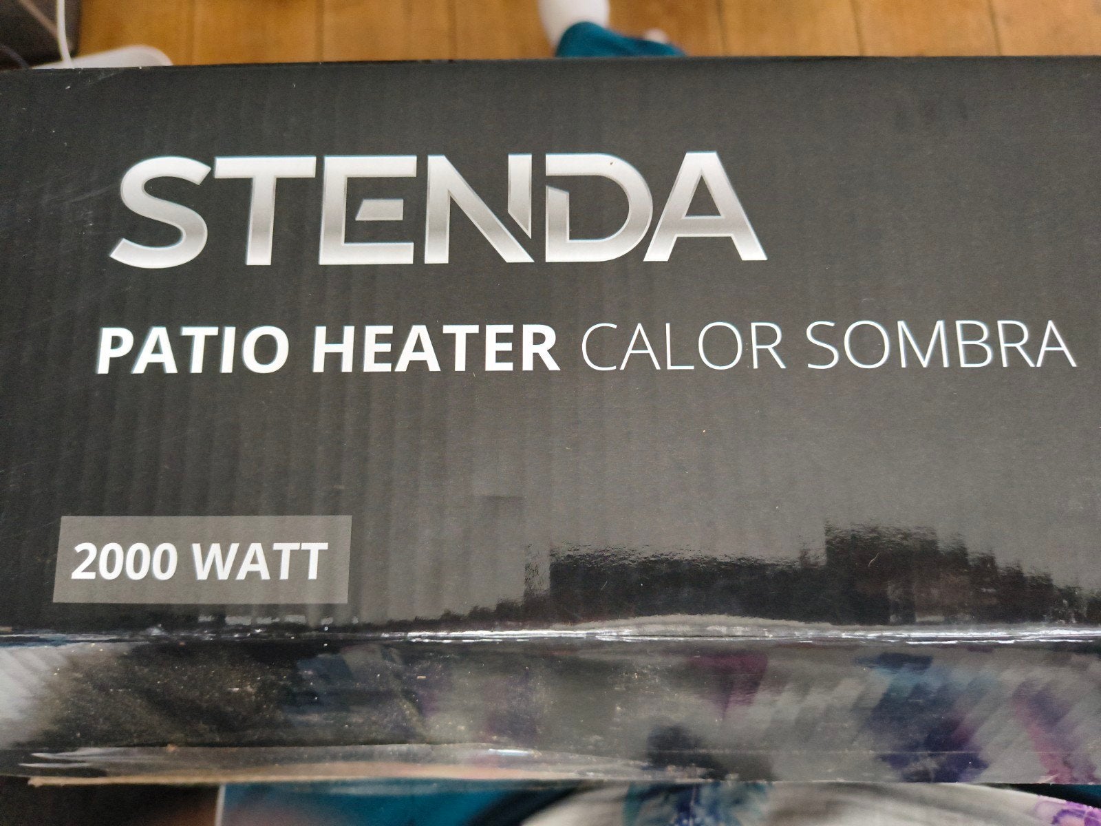 Stenda Patio Heater Calor Sombra 2000W - Zo goed als nieuw, Tuin en Terras, Terrasverwarmers, Zo goed als nieuw, Elektrisch, Wand