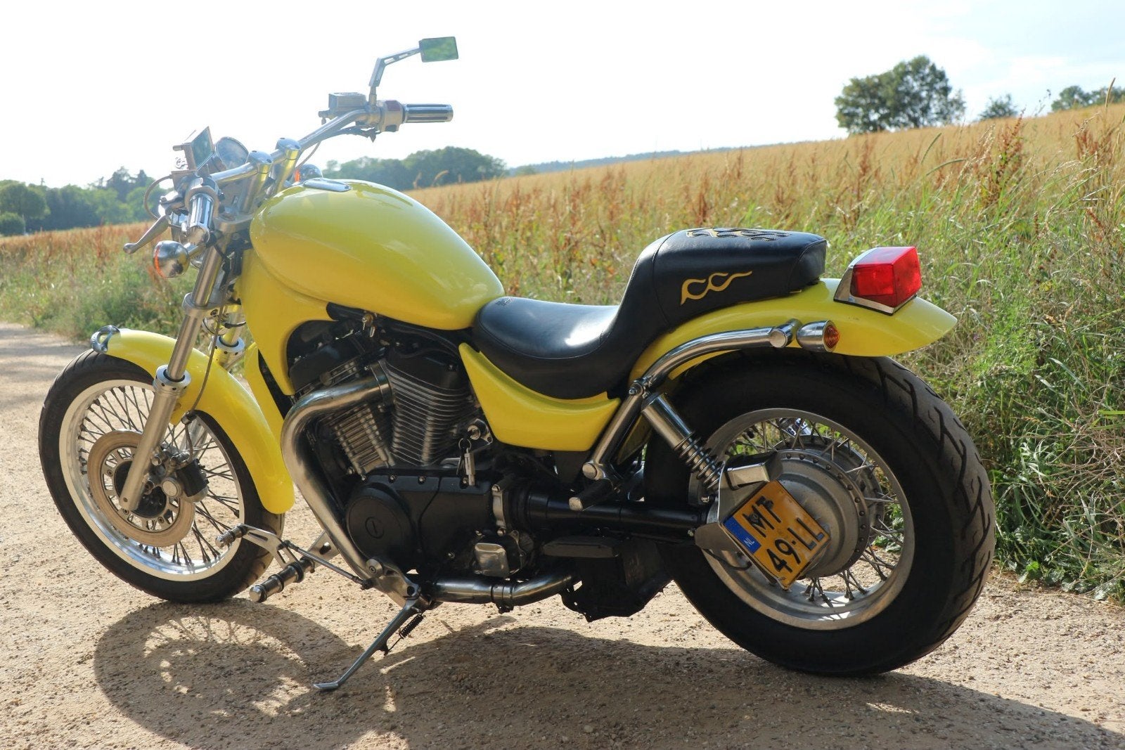 Suzuki intruder vs700, 700 cc, 2 cilinders, Gebruikt, Sportuitlaat