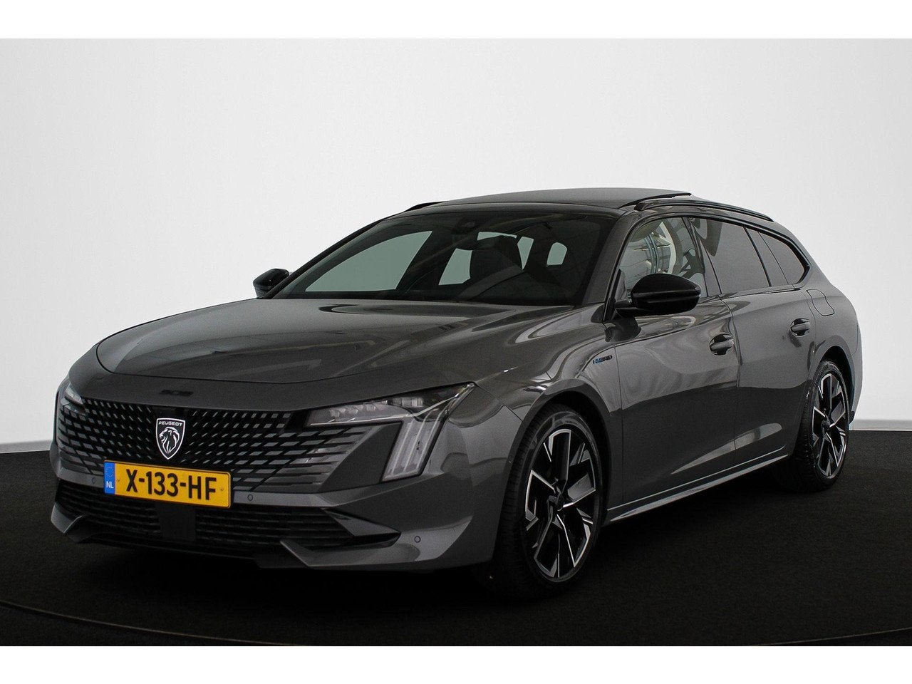 Peugeot 508 SW 1.6 HYbrid 180 GT SOH 99% Panoramadak FOCAL S, Auto's, Automaat, Gebruikt, 4 cilinders, 179 pk