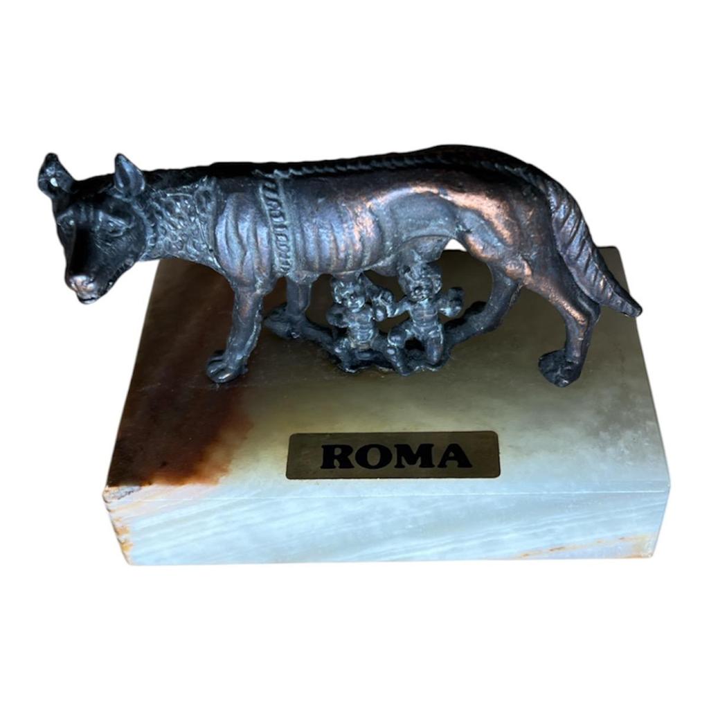 Souvenirbeeldje van de Capitolijnse wolf, Ophalen of Verzenden