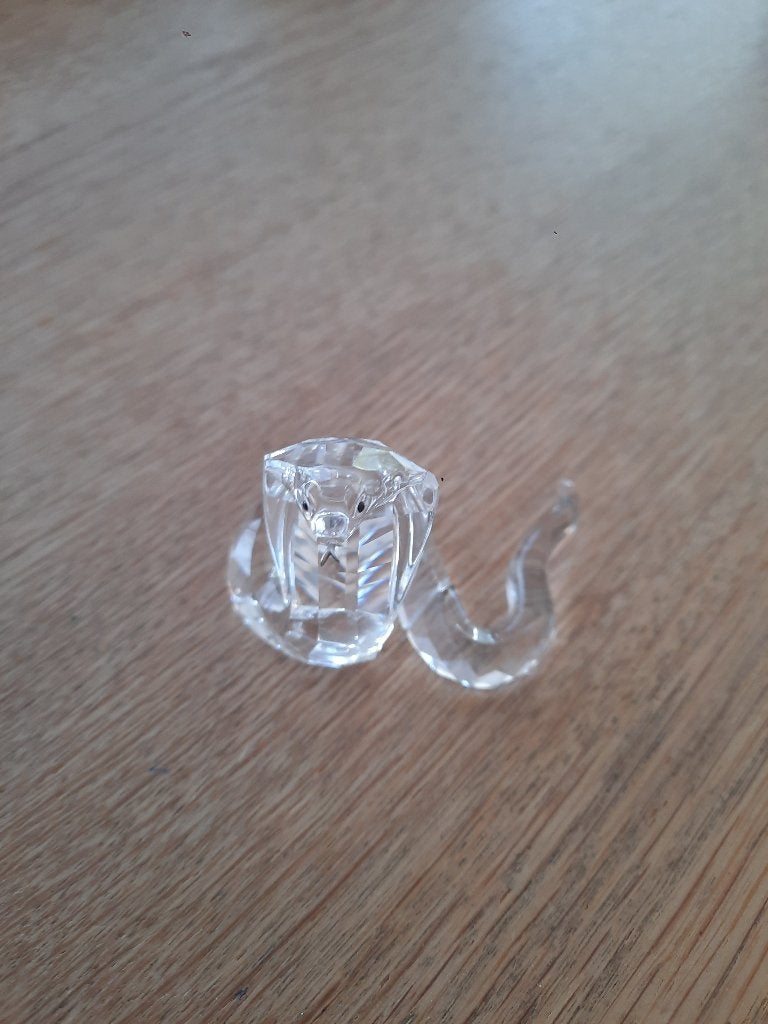 Swarovski. Cobra, Ophalen of Verzenden, Zo goed als nieuw, Figuurtje