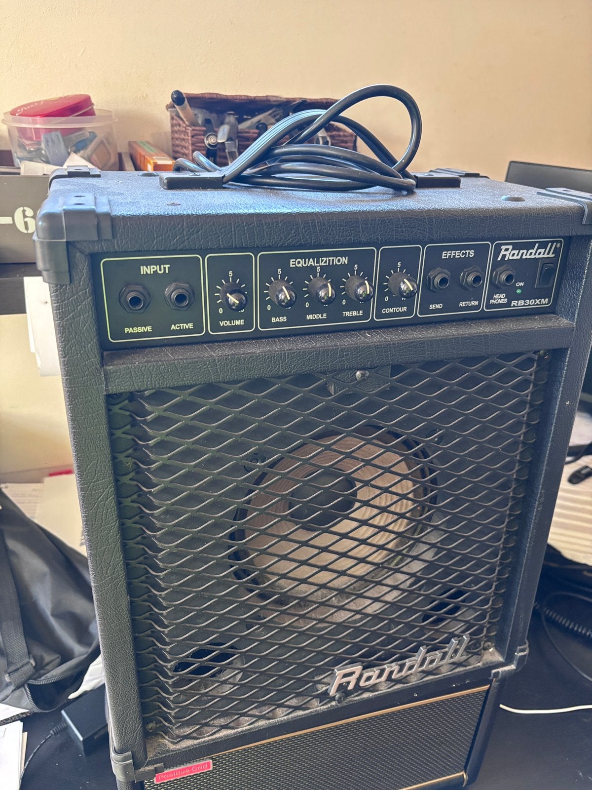 Bass versterker, Ophalen of Verzenden, Minder dan 50 watt