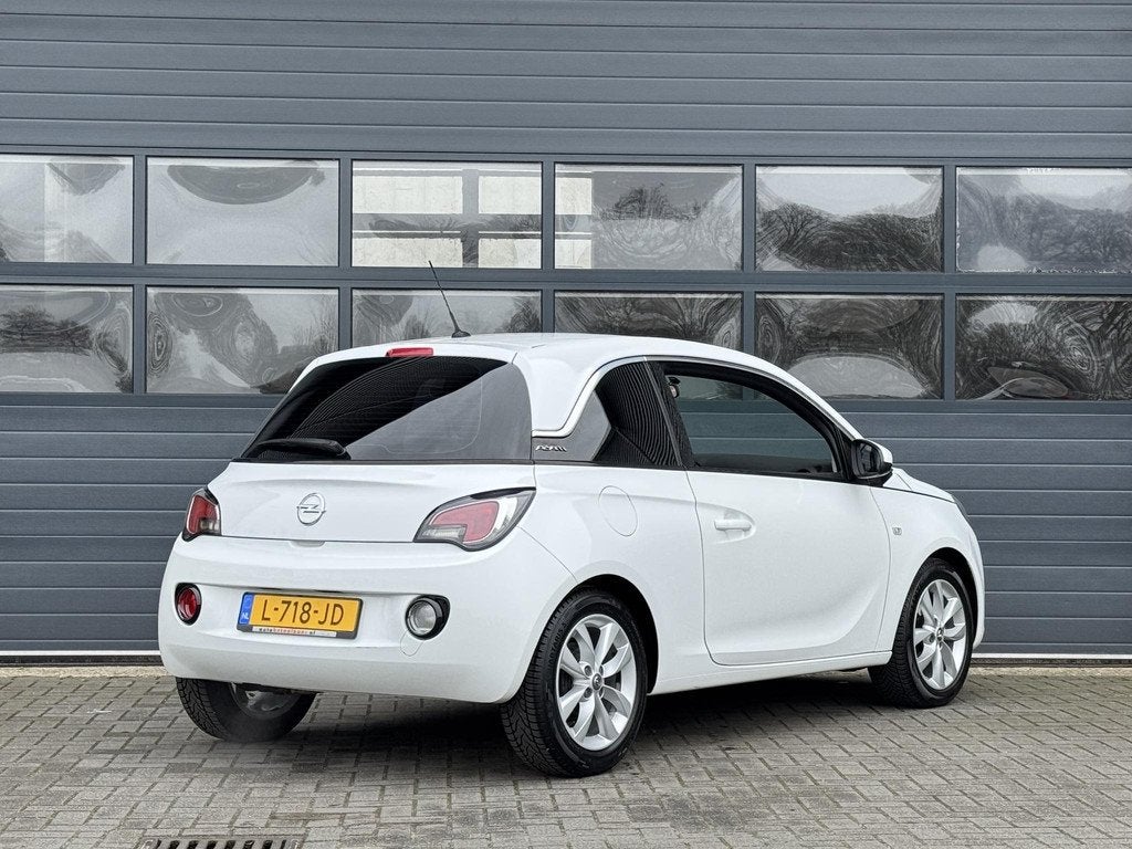 OPEL ADAM 1.2 JAM I AIRCONDITIONING I CRUISE CONTROL I ALL-I, Auto's, Voorwielaandrijving, 4 cilinders, 4 stoelen, 1229 cc