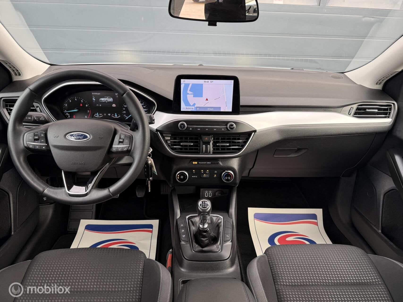 Ford Focus Wagon 1.0 EcoBoost Trend Edition CarPlay Camera F, 101 pk, Gebruikt, Euro 6, 1283 kg