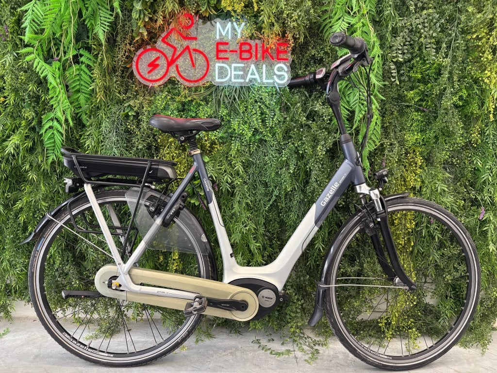 Gazelle Grenoble C7 - Bosch Active Line middenmotor, -, Ophalen of Verzenden, Zo goed als nieuw, 59 cm of meer