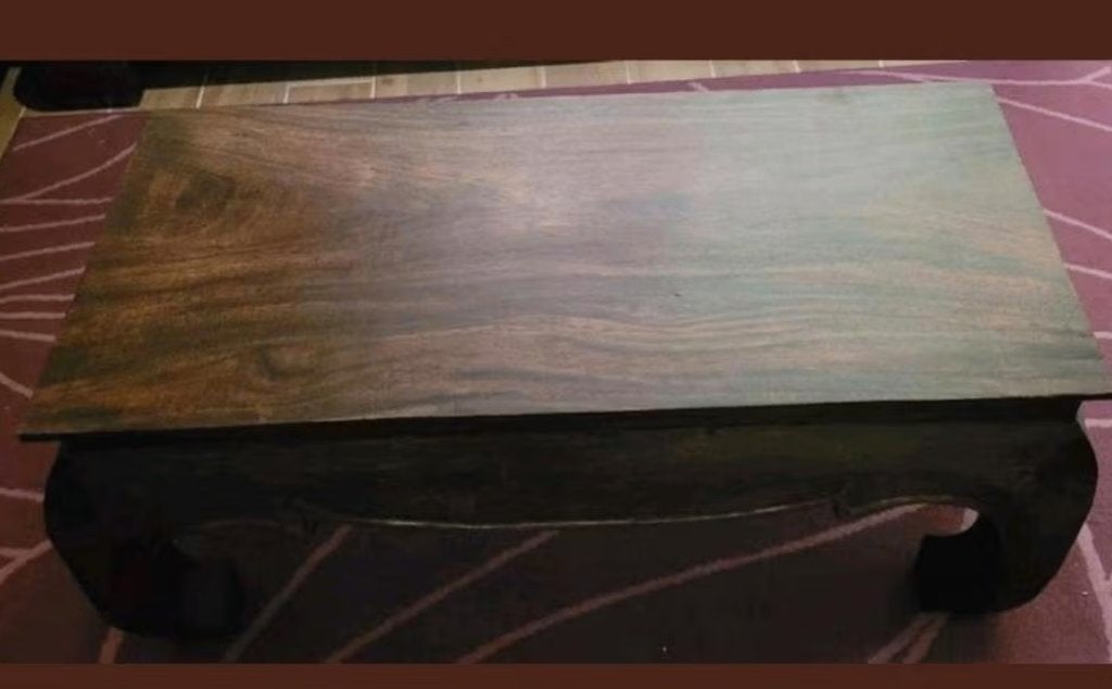 opium salontafel - hout, Ophalen, Gebruikt, 50 tot 100 cm, Minder dan 50 cm