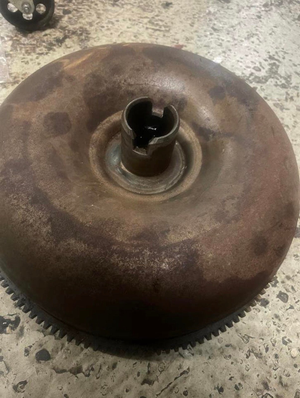 Mopar 727 koppel omvormer, Ophalen, Amerikaanse onderdelen