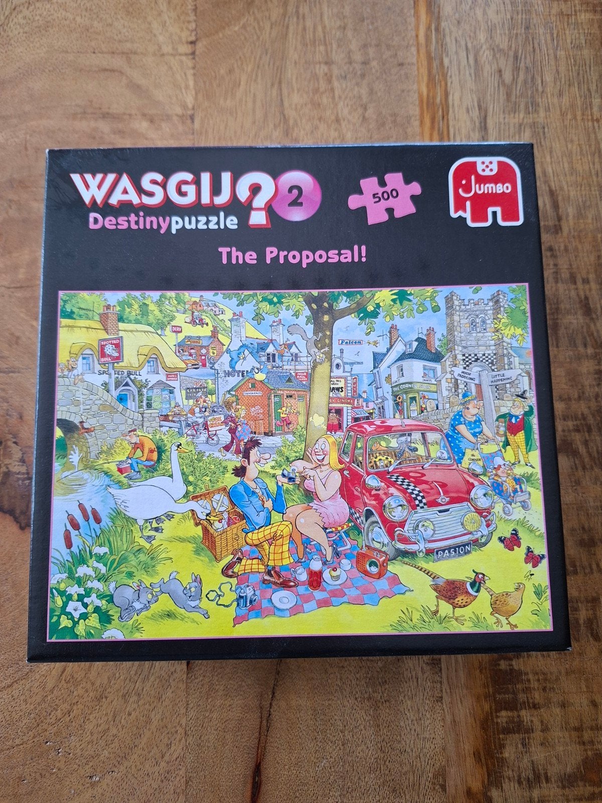 Wasgij? 2 Destiny The Proposal! 500 stukjes Jumbo puzzel, Ophalen, Nieuw, Jumbo