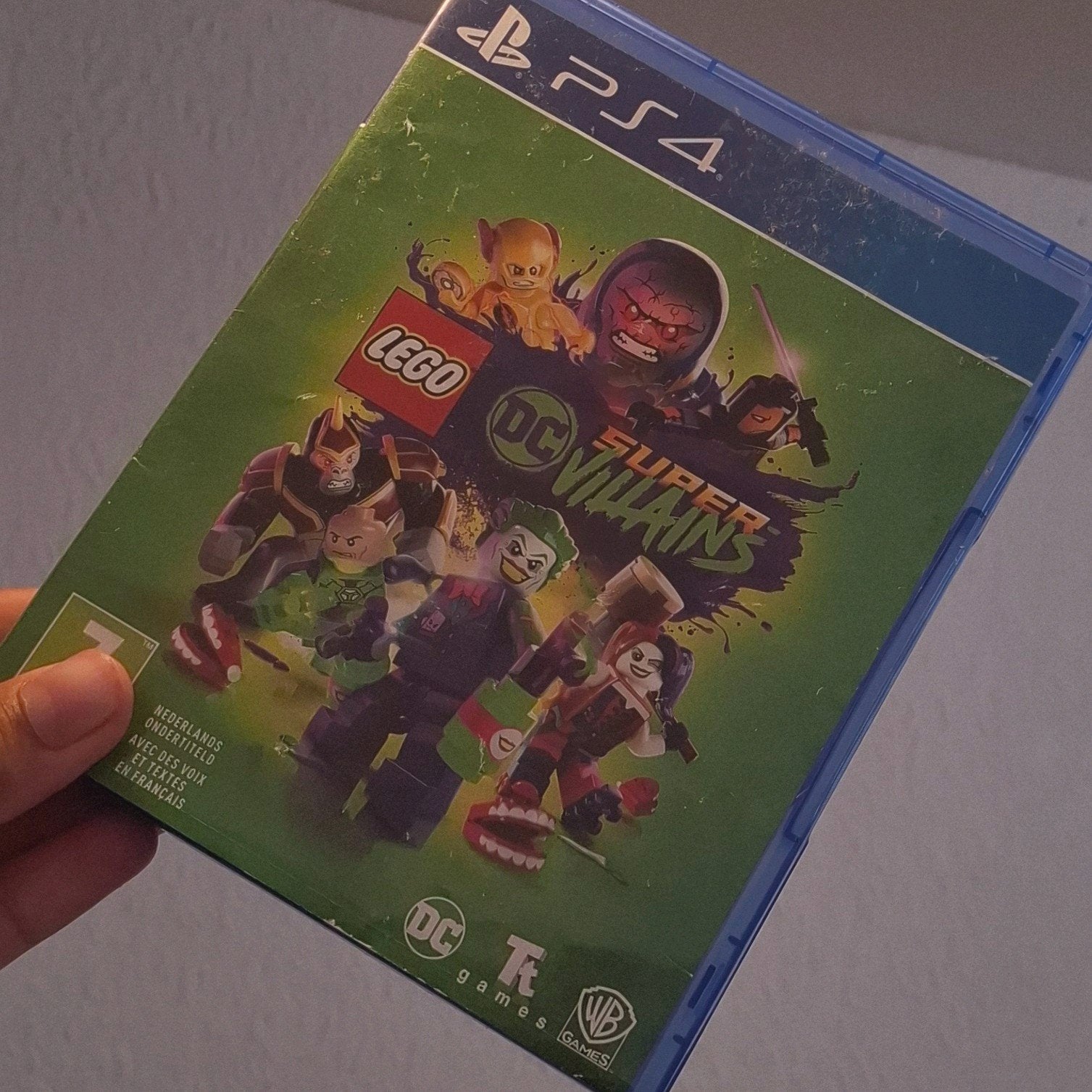 Villans dc game ps4, 1 speler, Ophalen, Zo goed als nieuw, Vanaf 3 jaar