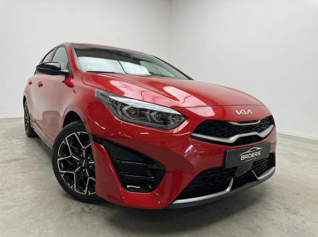 Kia Ceed 1.0 T-GDi GT-Line|VOL|CAMERA|CARPLAY|KEYLESS|START-, Voorwielaandrijving, Adaptive Cruise Control, Gebruikt, Zwart