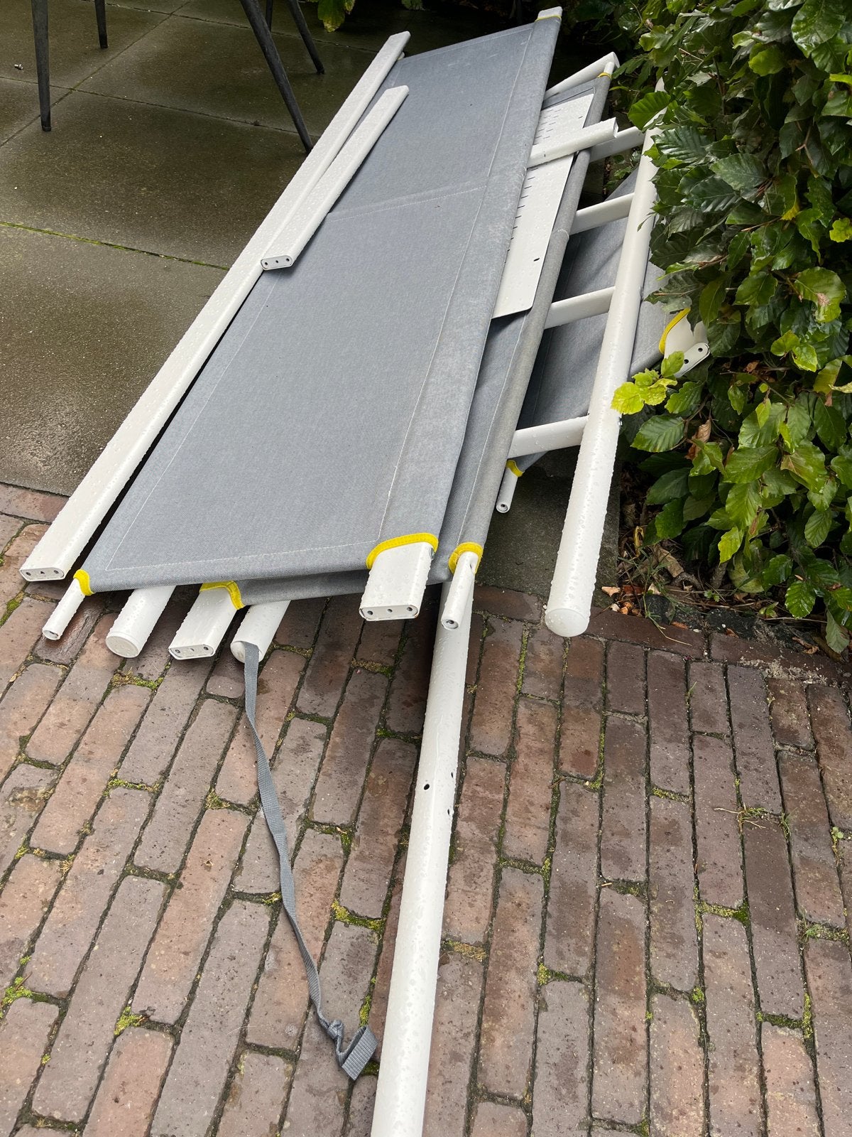 Oud ijzer van een ikea hoogslaper, Ophalen, Gebruikt