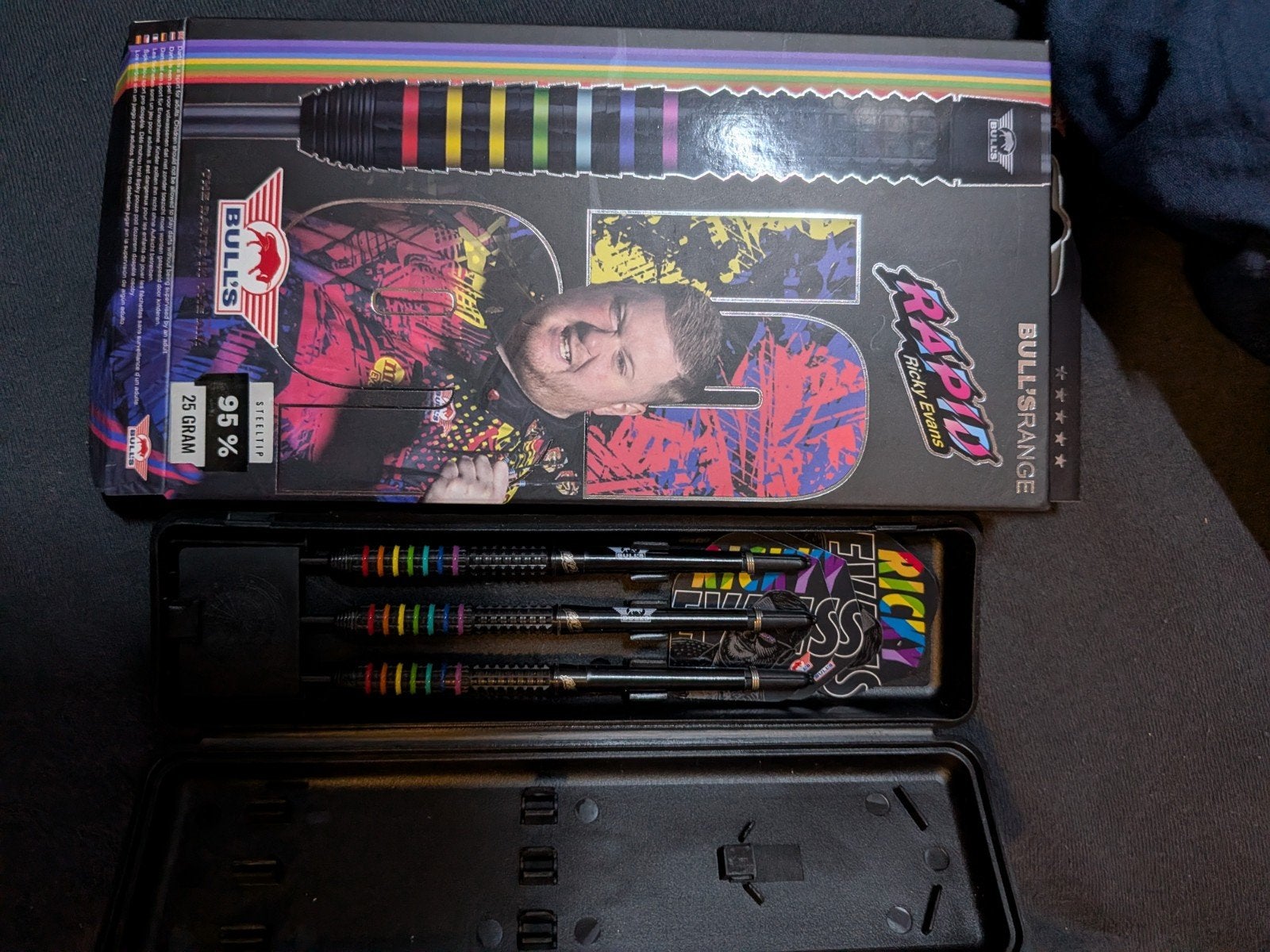 ricky Evans darts, Ophalen of Verzenden, Nieuw, Pijlen