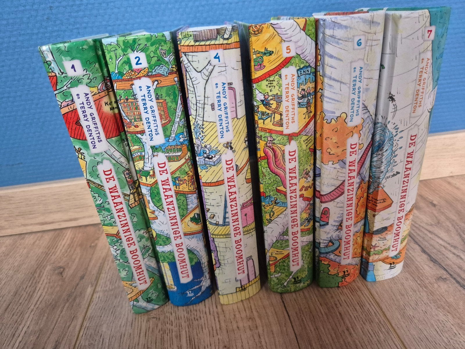 boeken van de waanzinnige boomhut. Hardcover., Boeken, Ophalen, Gelezen, Fictie