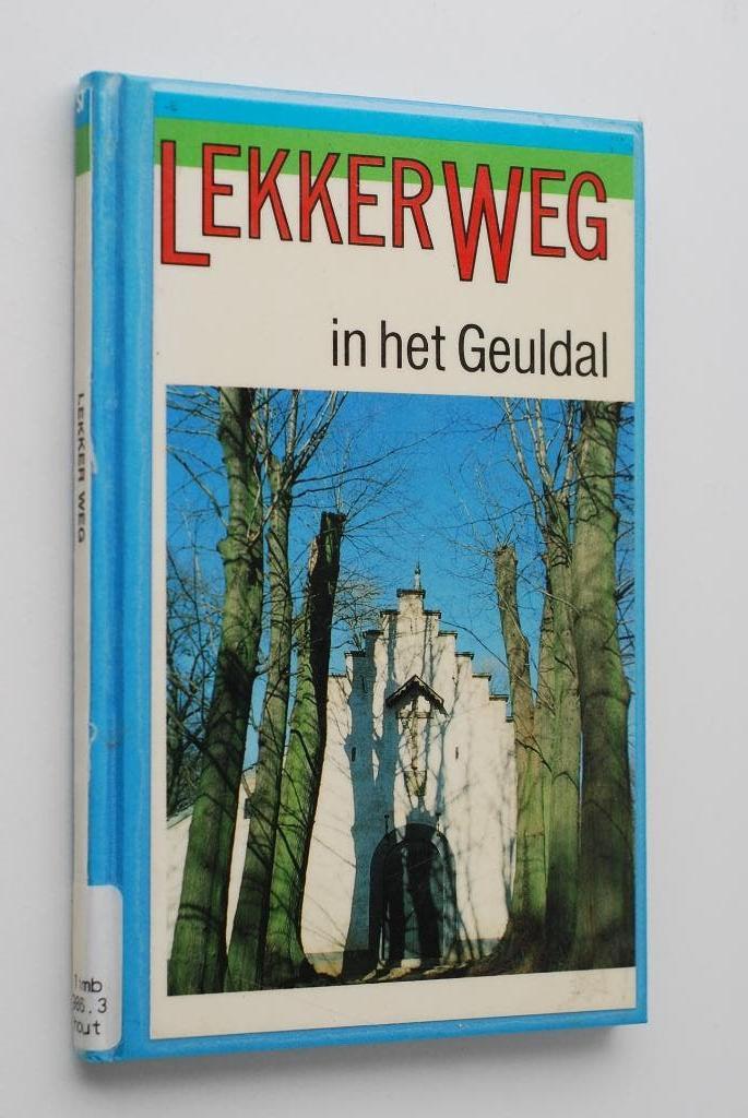 Lekker weg in Geuldal (1989), Boeken, Verzenden, Reisgids of -boek, Benelux, Gelezen
