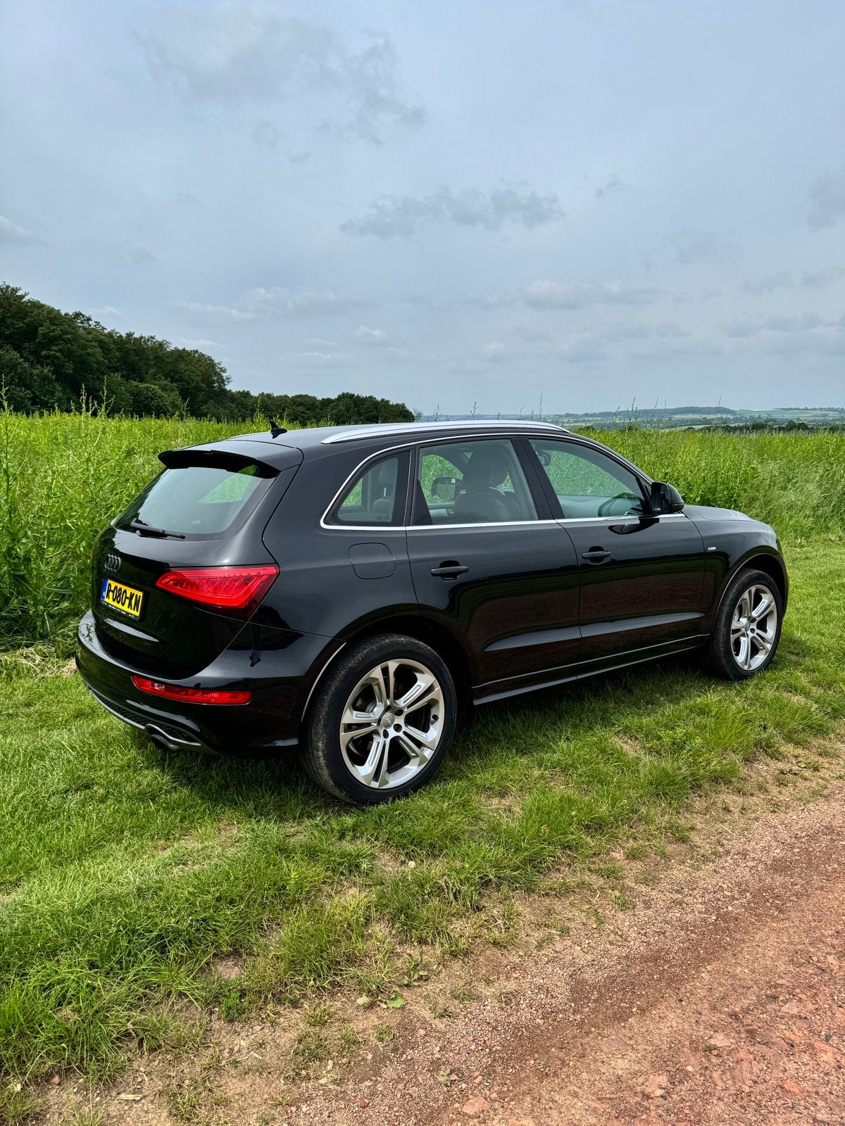 Audi Q5 2.0 Tfsi Quattro 165KW Tiptr 2013 Zwart, 1730 kg, 4 cilinders, Zwart, Vierwielaandrijving