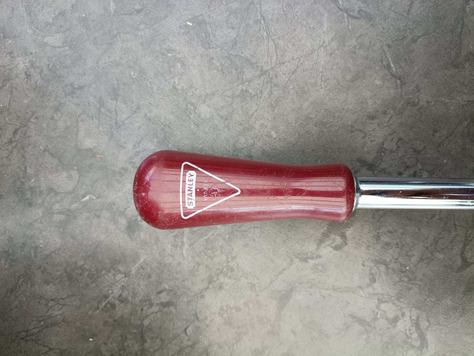 Stanley Yankee automatische schroevendraaier No.130B, Ophalen of Verzenden, Gebruikt, Schroevendraaier, Stanley