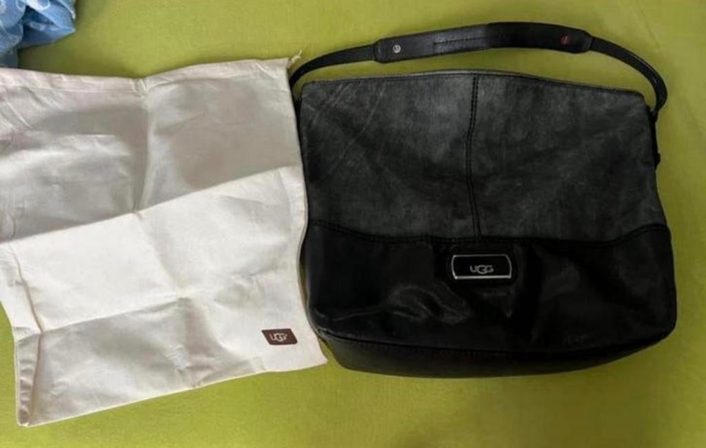 Splinternieuwe grote UGGS Tas . grijs / Kipling Tas, Ophalen of Verzenden, Nieuw, Grijs