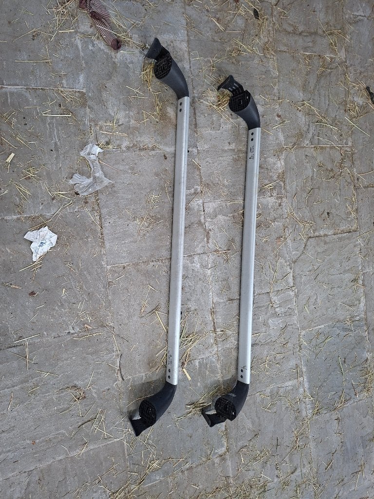 Dakrail Toyota Carola Verso, Ophalen, Gebruikt