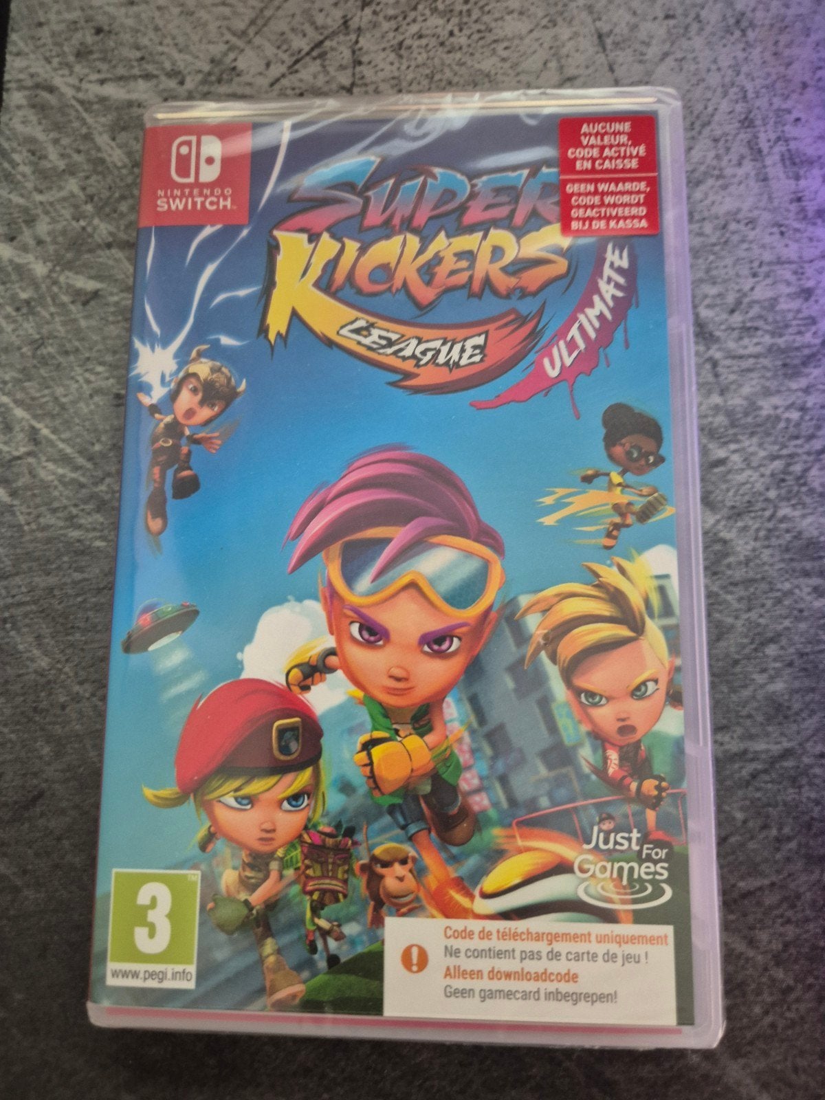 Super Kickers League Ultimate - Nintendo Switch, Ophalen of Verzenden