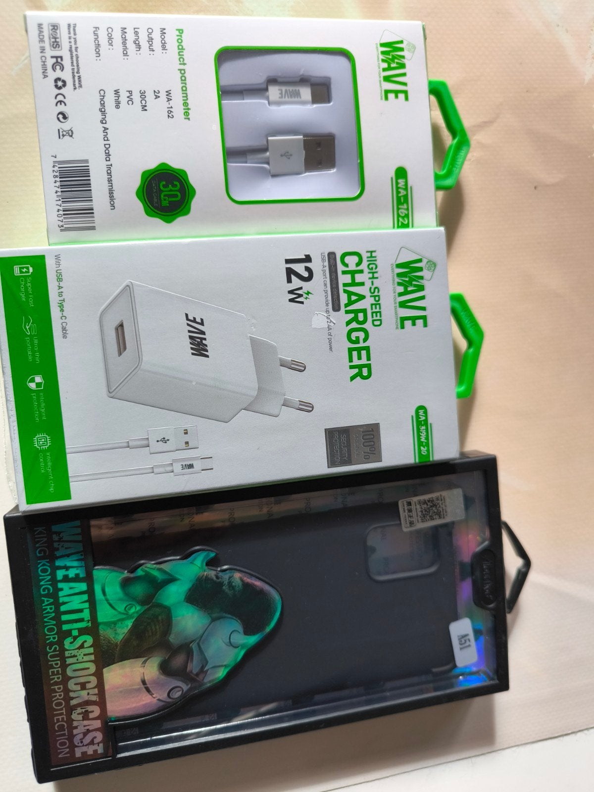 Samsung Galaxy A51 128GB met hoesje en oplader, Overige kleuren, Touchscreen, Ophalen of Verzenden, Zo goed als nieuw