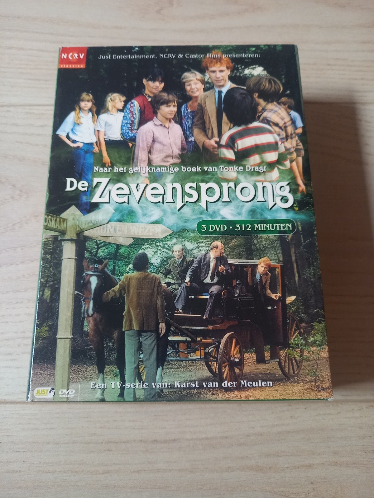 De Zevensprong complete serie, Alle leeftijden, Ophalen of Verzenden, Zo goed als nieuw, Drama