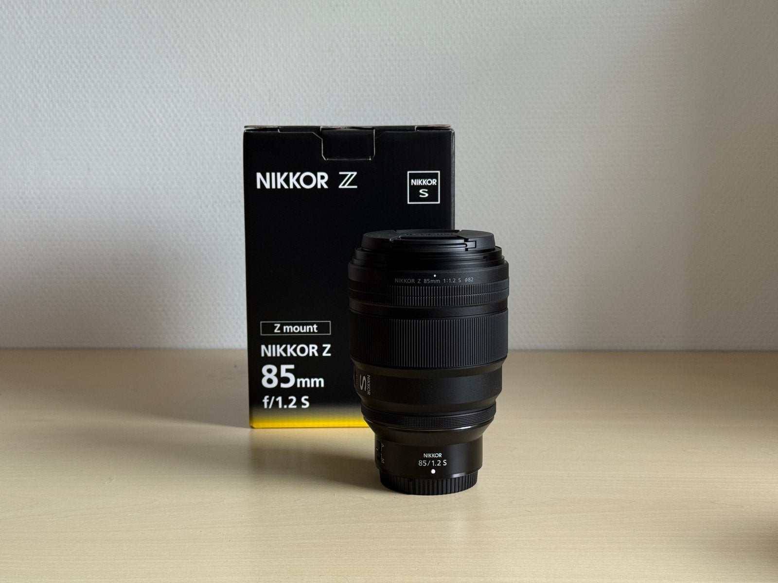 Nikon Z 85mm F/ 1.2 S, Zonnekap, Nikon Z-mount, Nikon, Ophalen of Verzenden