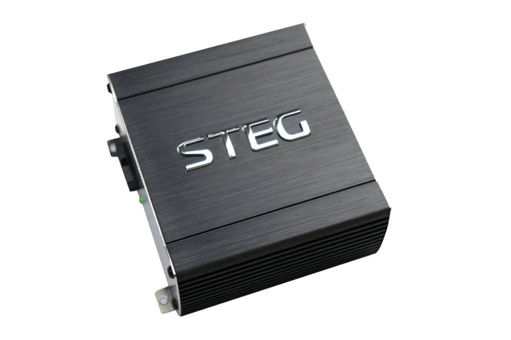 STEG Gloria 120.2 2 kanaals Micro versterker, Auto diversen, Autospeakers, Hifi-Focus, Aalsmeerderweg 173 1432 CL, Aalsmeer, Nieuw
