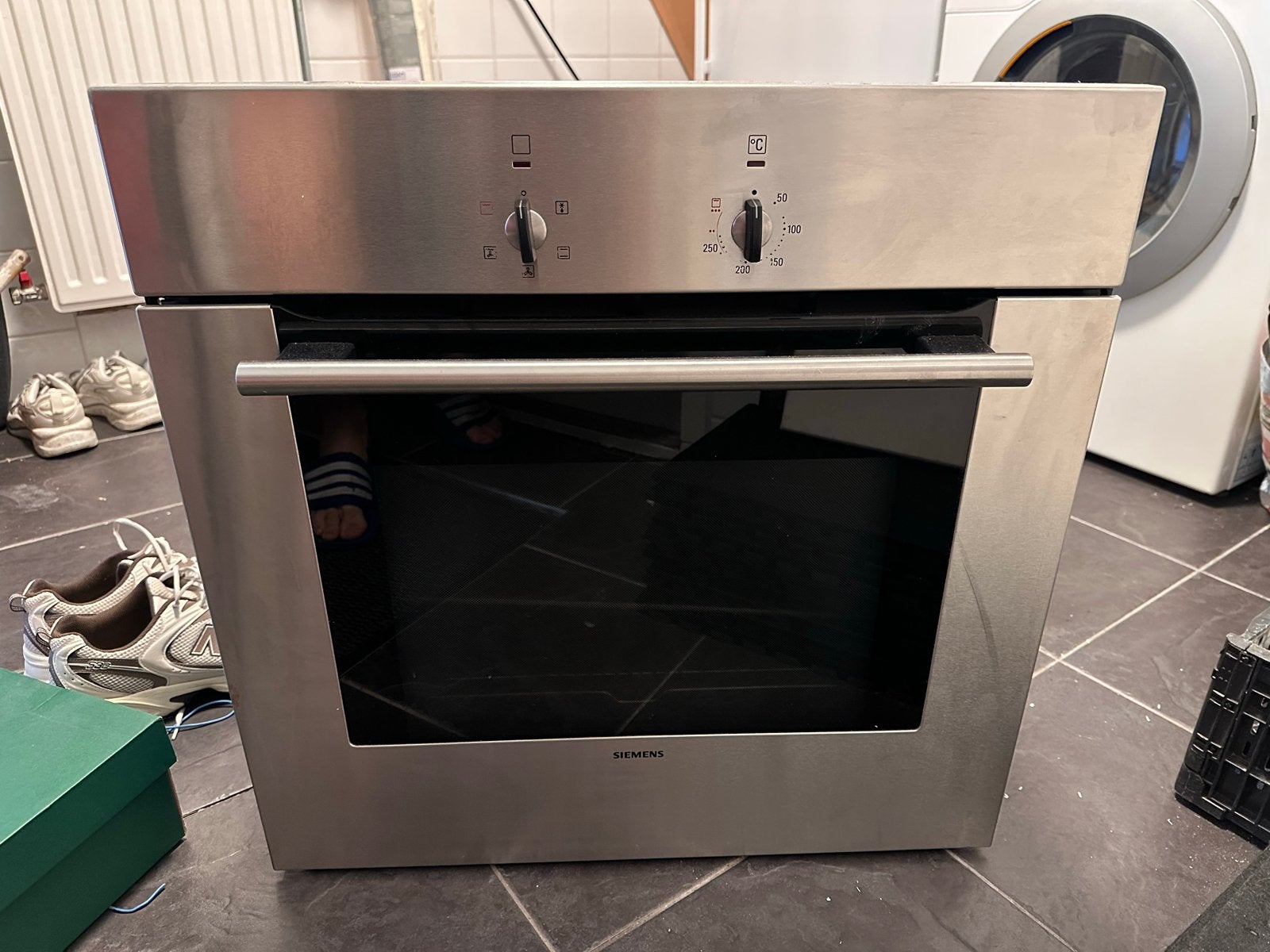 Siemens Inbouw Oven, Gebruikt, Oven, 60 cm of meer, Siemens
