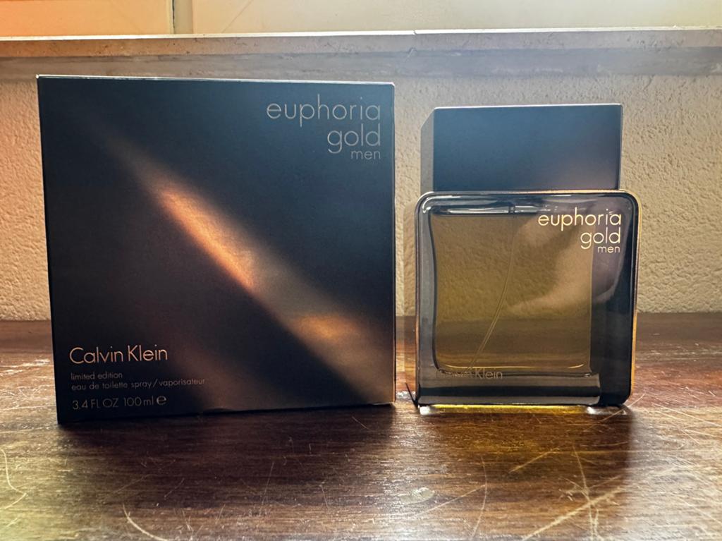 Calvin Klein Euphoria Gold Men Eau de Toilette 100 ml, Talktous@coty.com, Coty, Buitenveldertselaan 3-5, 1082VA Amsterdam, Ophalen of Verzenden