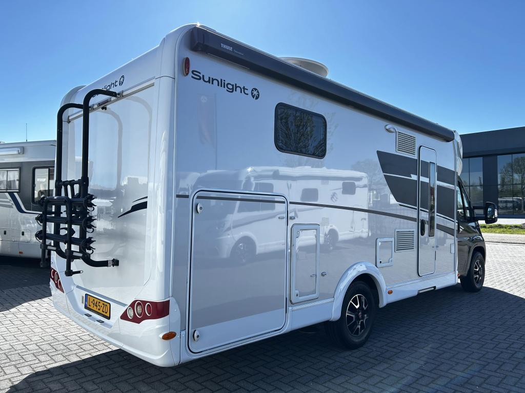 Caravans And Camping Sunlight