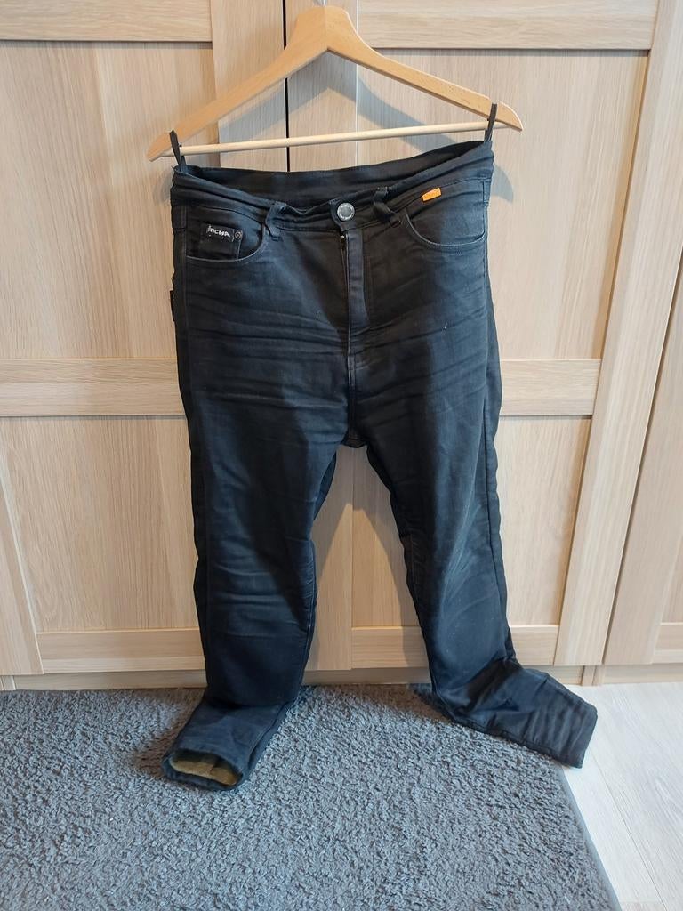 Richa Motorjeans Zwart, Ophalen, Dames, Broek | textiel, Richa
