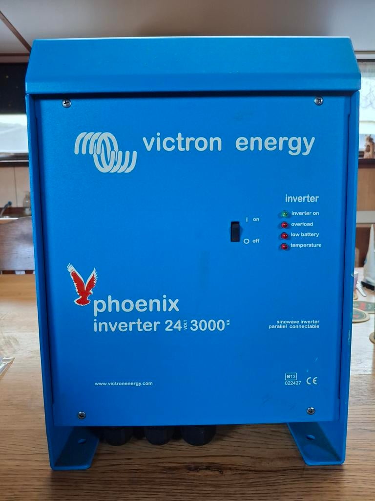 Defecte Victron Inverter 24/3000, Ophalen, Gebruikt, Overige typen