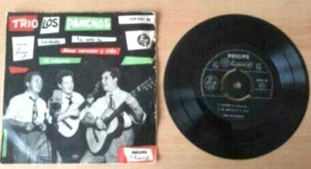 Trio Los Panchos ‎– Lo Dudo / Tu, Solo Tu - 7 inch, EP, Ophalen of Verzenden, Zo goed als nieuw, 7 inch