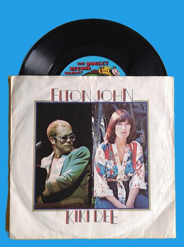 Elton John & Kiki Dee - Don’t go breaking my heart, Verzenden, Zo goed als nieuw, 7 inch, Pop