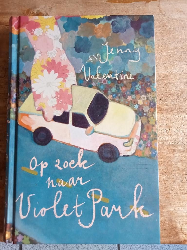 Op zoek naar Violet Park - Jenny Valentine (Boek), Ophalen of Verzenden, Zo goed als nieuw, Jenny Valentine, Europa overig