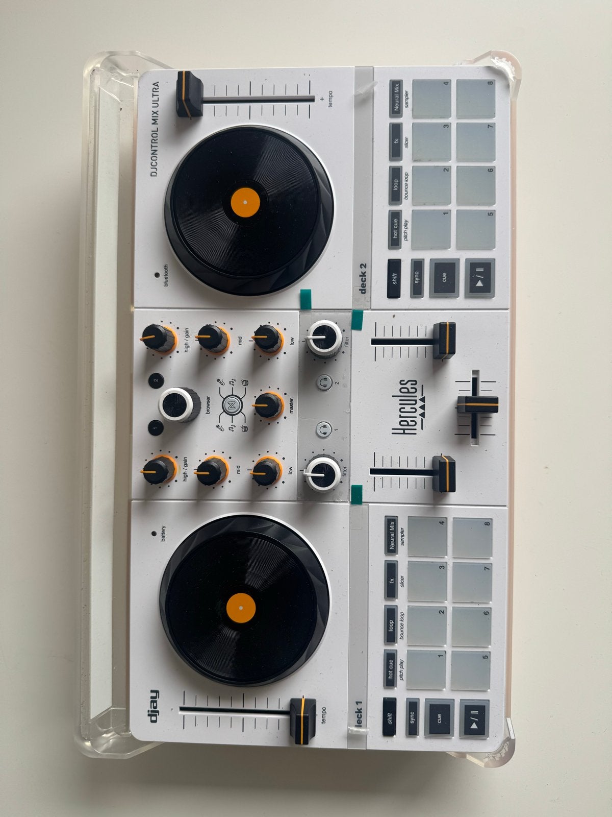 Hercules DJControl Mix Ultra DJ-controller, Ophalen, Zo goed als nieuw, Dj-set, Overige merken