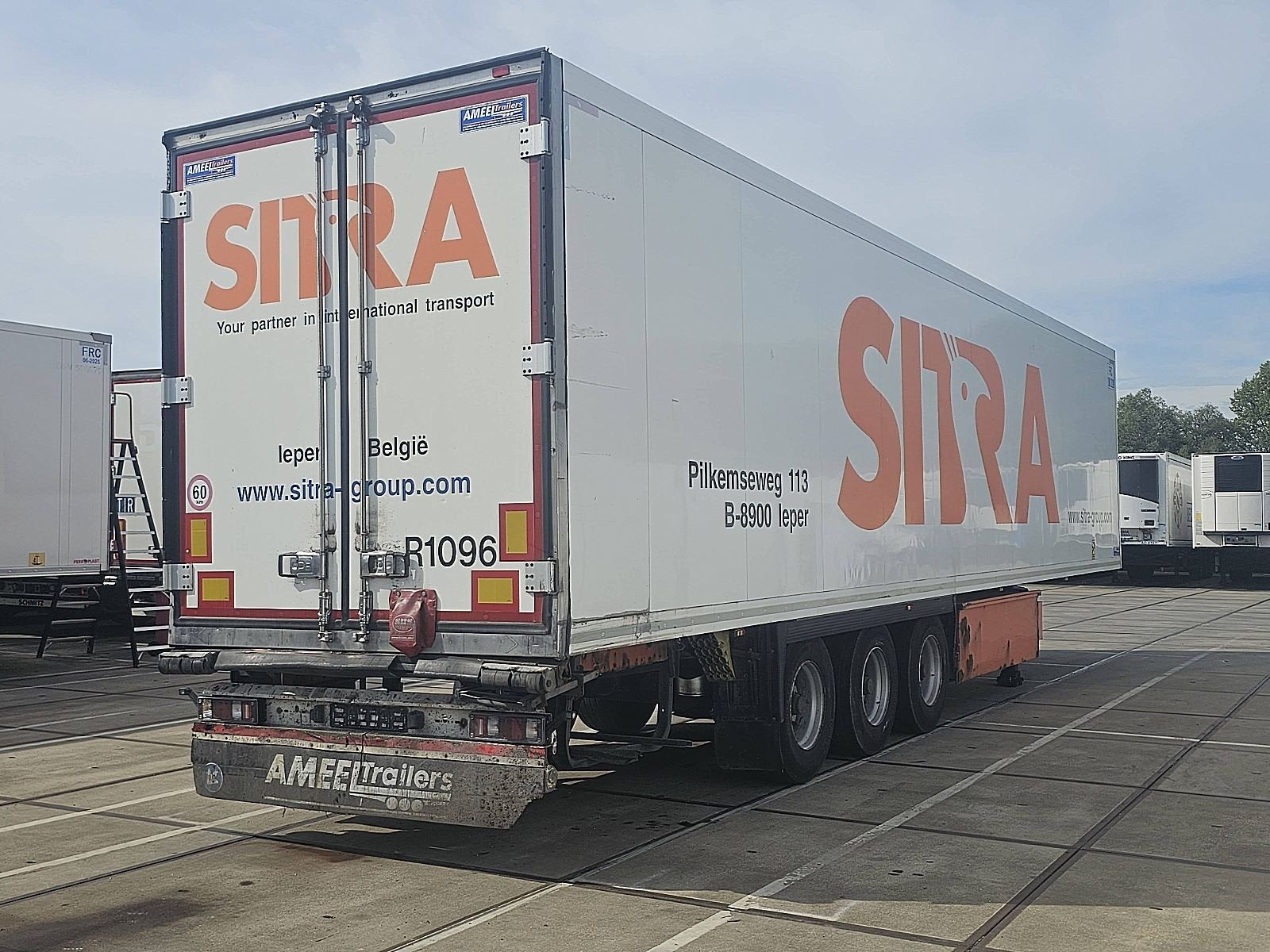 KRONE SD thermoking slxe 200, Overige kleuren, Bedrijf, Aanhangers en Opleggers, Te koop