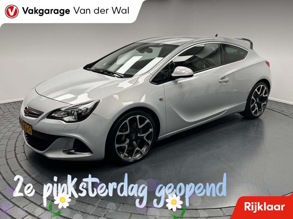 Opel Astra GTC 2.0 Turbo OPC 280PK Navigatie-Cr.contr-Clima-, Auto's, Gebruikt, 4 cilinders, Met garantie (alle), Leder