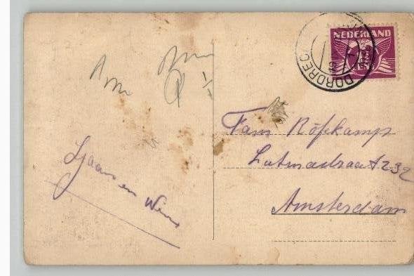 Princenhage bij Liebosch 3 mooie kaarten, Verzamelen, Ansichtkaarten | Nederland, Verzenden, 1920 tot 1940, Gelopen, Noord-Brabant